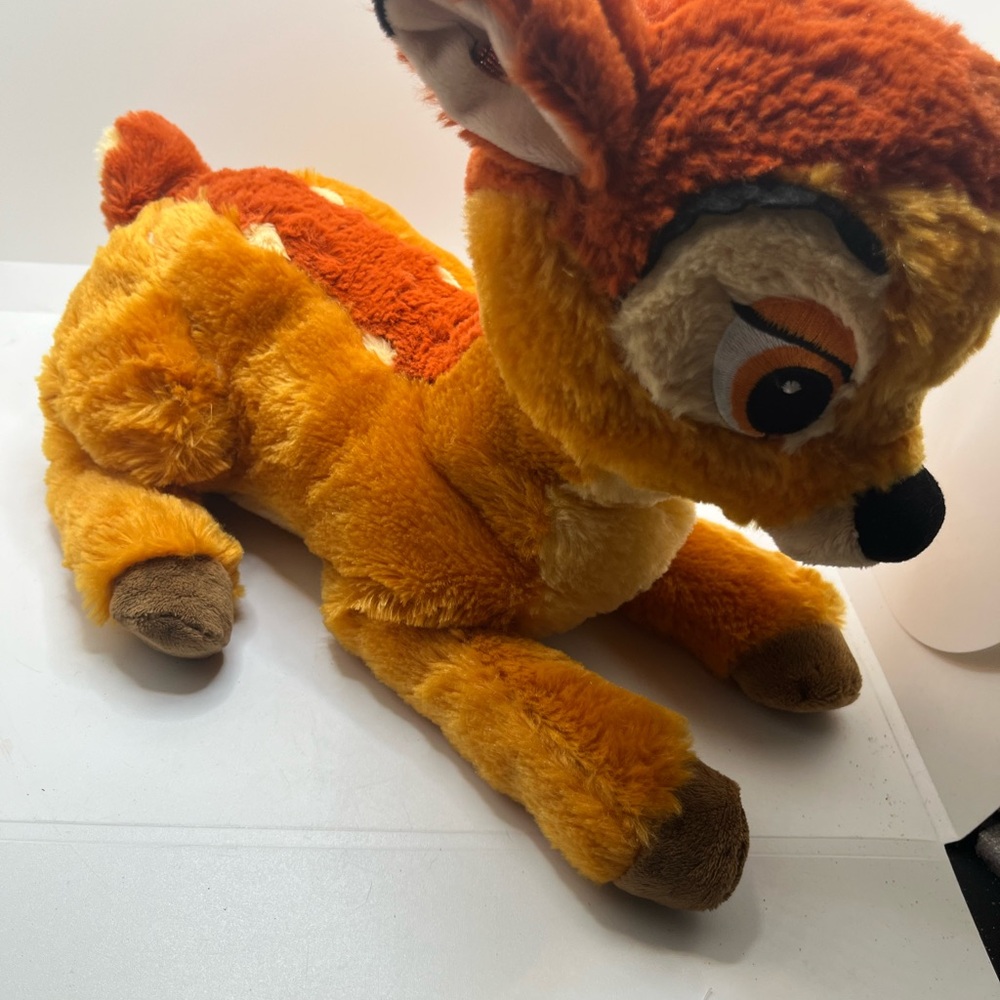 Exclusive Disney store Bambi plush, super soft, perfect condition